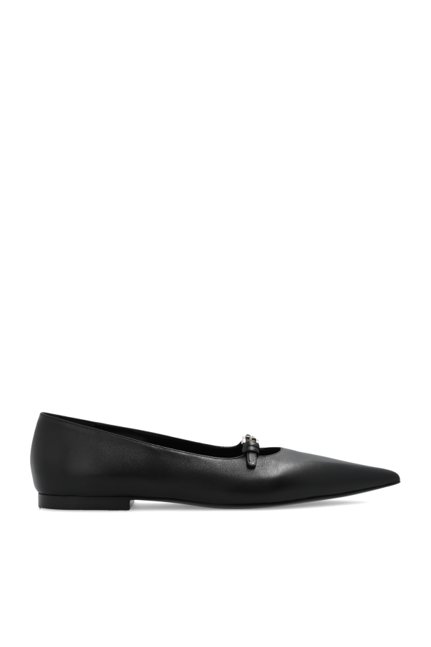 Nine west aboveall pointy best sale toe flats